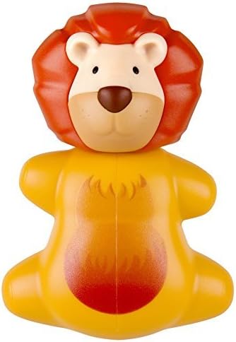 Flipper Fun Animal Lion Toothbrush Cover – Kids Toothbrush Holder with Cover – Toothbrush Holders for Bathrooms - Suction Cup Toothbrush Holder