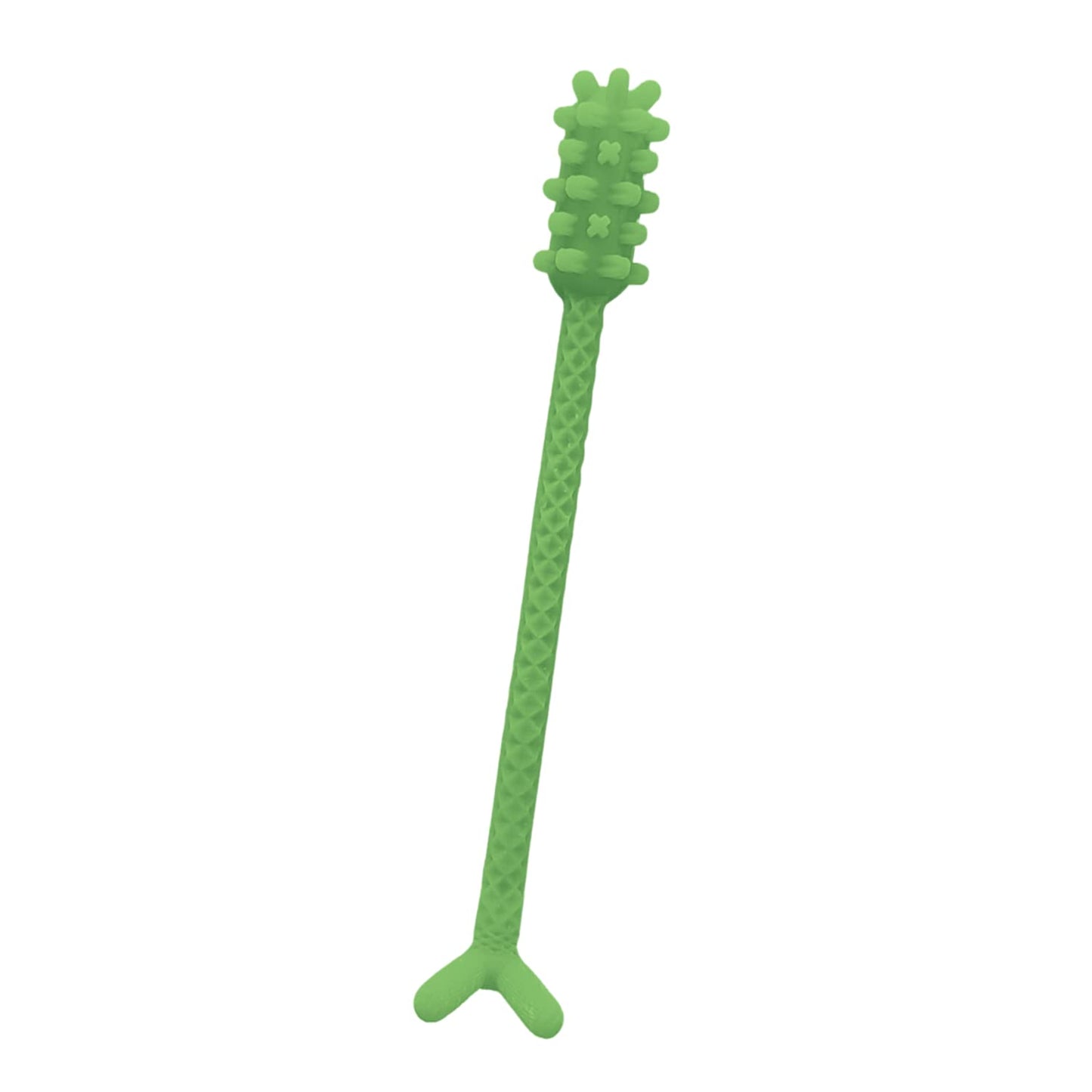 V3 (Denture Adhesive Removing Toothbrush) (Green)