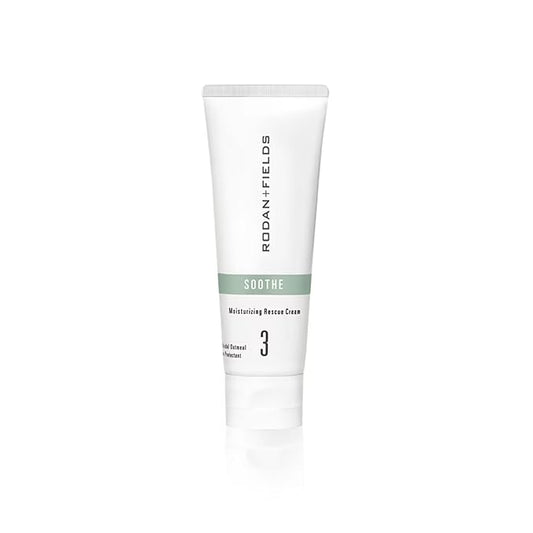 Rodan + Fields Soothe Moisturizing Rescue Cream 1.7 Fl. Oz. | Face Moisturizer for Men & Women | Deep Hydration for Dry, Sensitive & Eczema-Prone Skin | Day & Night Use