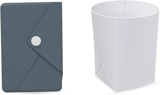 Collapsible Silicone Folding Cup for Camping & Travel – Portable, Leak-Proof, Compact Drinking Cup for Coffee, Water, Hiking – Lightweight & Space-Saving Design