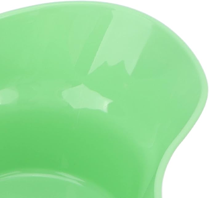 Emesis Basin with Wide Mouth & Handle - Bed Mouthwash Cup Kidney Shape Large with Handle, Patient Toothbrush Cup BPA-Free Plastic Vomit Cup for Elderly Bedridden Patients and Teeth Cleaning