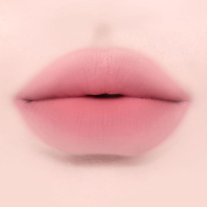 DINTO Blurring Lip Veil - Soft Velvet Blurry Matte Finish Lip Tint, Sheer Natural Coverage, Moisturizing Formula, Long Lasting, Vegan & Cruelty-Free (10 colors) (103 Fermata, 0.11 fl.oz.)