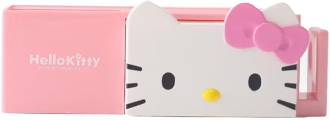 Kitty Wall-Mounted Toothbrush Holder, Suction Cup Multi-Functional Bathroom Toothbrush and Toothpaste Dispenser, Cute Cat Toothbrush Holder, No Drilling Required.