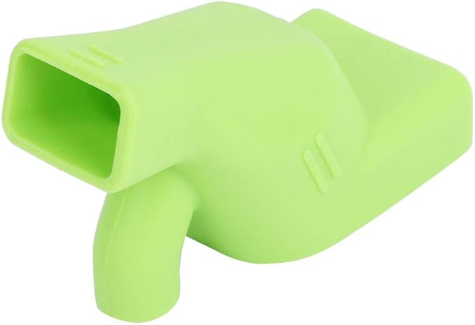 2Pcs Faucet Extender for Kids, Silicone Water Spout Light Switch Tap Handle Spout Hand Washing Sink Extender for Children Toddler