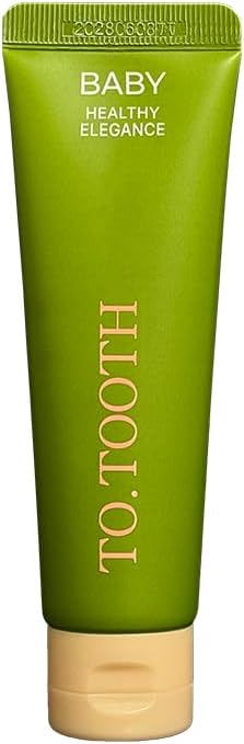 Generic totooth BEBE Toothpaste 2.1 oz – Foam-Free, Natural Ingredients, Safe if Swallowed, TPA to Support Gum Care