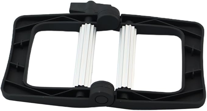 Cabilock Aluminum Alloy Toothpaste Tube Squeezer Manual Paste Roller for Bathroom Hair Dye Cream Conditioner Tubes Portable 4.72X3.93 Inches