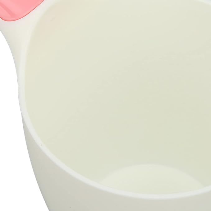 TOPINCN Baby Bath Rinse Cup, Removable Comfortable Handle Color Kids Bath Cup, Fish Shampoo Rinse Cup for Kids