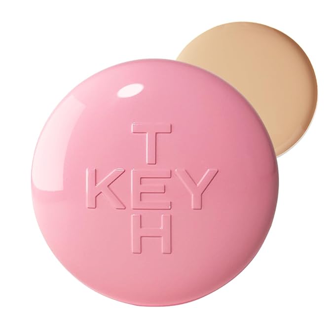 KEYTH PINK MAGNET CUSHION #03 PURE BEIGE (15G, 0.52 OZ.) / Magnetic Adherence, Dewy Radiance, 77% moisture essence, Glow Film Complex, Skin Film Polymer