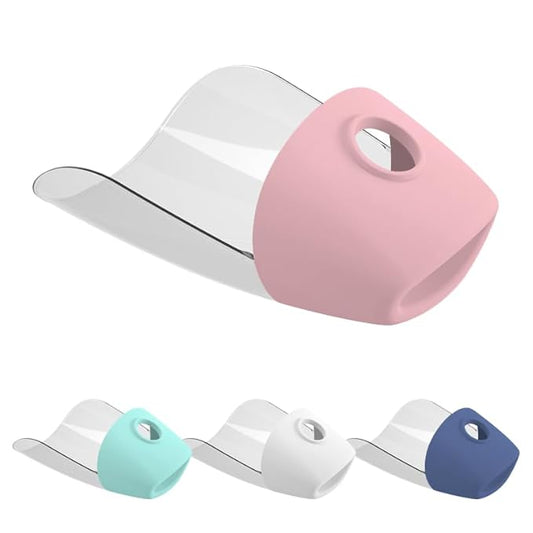 Faucet Extender - 4 Pack Sink Xxtender, Faucet Extender for Toddlers Baby Children Hand Washing, Bathroom Kitchen Spout Extender for Faucet, Adjustable Faucets Extension