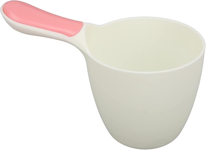 TOPINCN Baby Bath Rinse Cup, Removable Comfortable Handle Color Kids Bath Cup, Fish Shampoo Rinse Cup for Kids