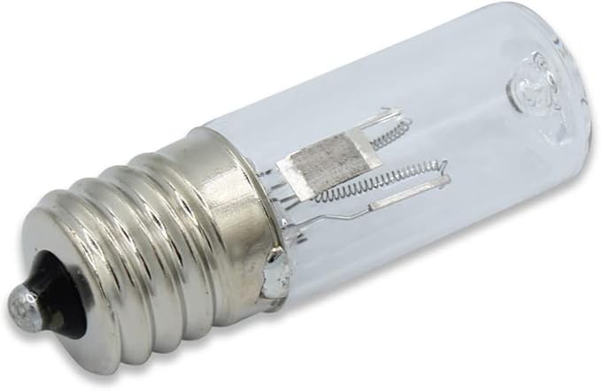 Technical Precision 3W UV Sanitizer Bulb Replacement for Philips Hx6160 12 Volts, T7 Toothbrush Sanitizer Light Bulb - E17 Intermediate Screw Base - 1 Pack