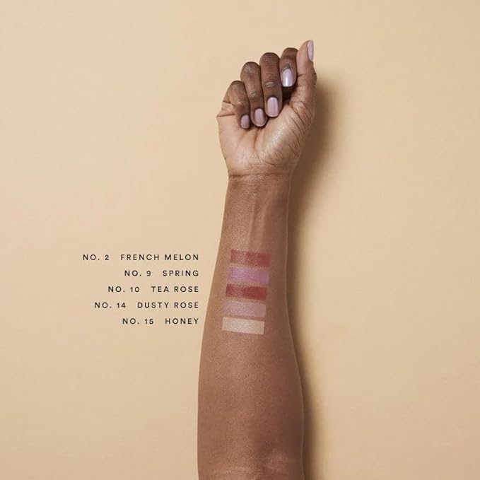 Olio E Osso - Natural Lip + Cheek Balm | Natural, Non-Toxic, Clean Beauty (No. 14 Dusty Rose, 0.35 oz | 10 g)