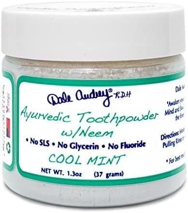 Ayurvedic Organic Mint Sesame Oil Pulling & Remineralizing Tooth Powder | Mint Flavored Organic Oral Rinse Mouthwash | Tooth Powder for Instant Teeth Whitening, Free Bundle Pack-8 FL Oz (Bottle)