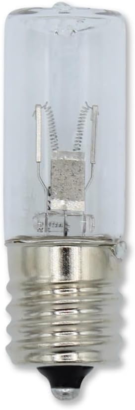 Technical Precision 3W UV Sanitizer Bulb Replacement for Philips Hx6160 12 Volts, T7 Toothbrush Sanitizer Light Bulb - E17 Intermediate Screw Base - 1 Pack