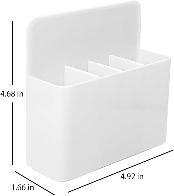 2 Packs Magnetic Toothbrush & Toothpaste Holder for Cruise Ships, Wall‑Mounted Cruise Bathroom Organizer, Compact Travel Storage, 2025 Cruise Essentials