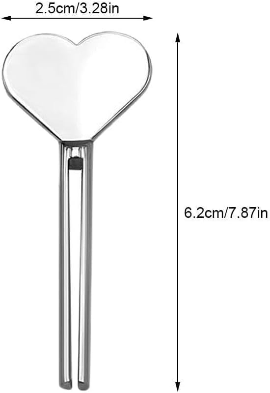 Metal Manual Toothpaste Squeezer, Stainless Steel Dispenser Tube Squeezer, Hand Cream Tube Key Roller Set, Metal Tube Squeezer Rolling Key for Bathroom Cosmetic Safety, Aids and Accessories