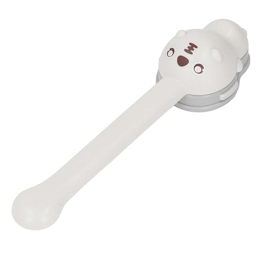 Faucet Handle Extender, Soft Silicone Universal Kid Sink Faucet Extender Kids Handwash Helper, Cartoon Animal Design Sink Handle Extender for Toddlers (Toronto White)