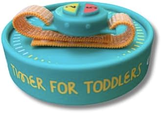 Visual Timer for Kids - 2 & 5 Minute Preset Timer for Easy Transitions & Taking Turns, Fosters Independence and Confidence for Toddler