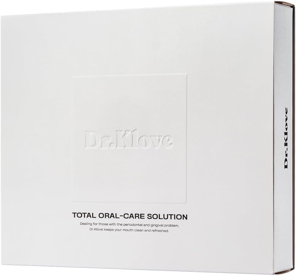 Dr. Klove Clove Natural Toothpaste (Gum Protection) – Fluoride-Free, Fragrance-Free, Natural Clove Oil, Safe for Pregnancy, Single & Gift Set Option (3)