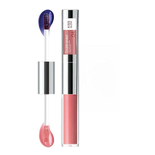 Peel Off Lip Liner & Gloss Stain in Rose Brown – Tattoo-Like Peel Off Lip Stain Liner + Hydrating High Shine Nude Gloss, Long-Lasting Waterproof Smudge-Proof Duo for Natural Mocha-Toned Lips 4