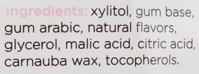 PUR Gum | Aspartame Free Chewing Gum | 100% Xylitol | Natural Bubblegum Flavored Gum, 55 Pieces (Pack of 2)