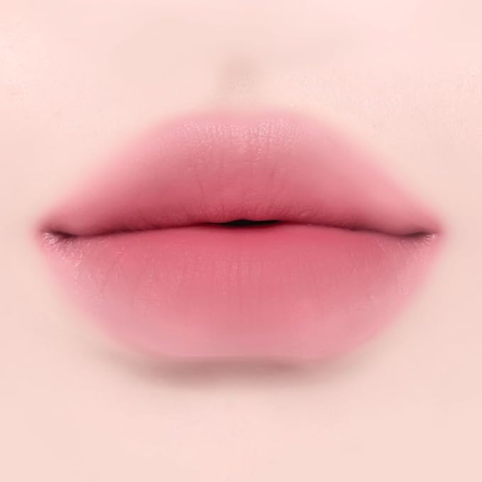 DINTO Blurring Lip Veil - Soft Velvet Blurry Matte Finish Lip Tint, Sheer Natural Coverage, Moisturizing Formula, Long Lasting, Vegan & Cruelty-Free (10 colors) (104 Vivace, 0.11 fl.oz)