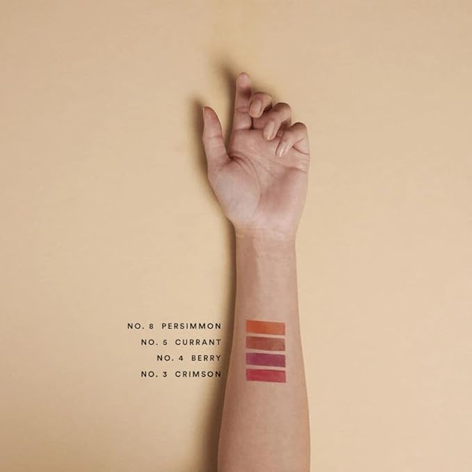 Olio E Osso - Natural Lip + Cheek Balm | Natural, Non-Toxic, Clean Beauty (No. 4 Berry, 0.35 oz | 10 g)