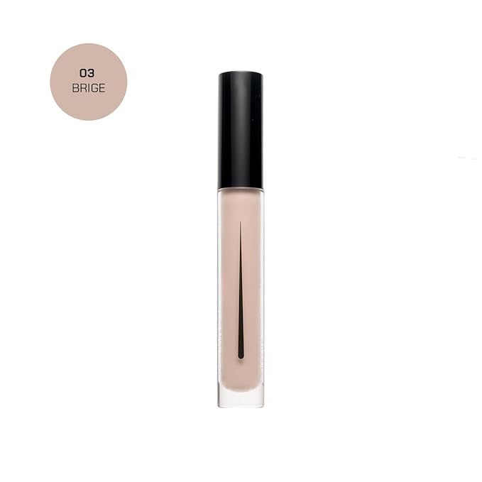 Radiant Professional Illuminator Concealer Color Corrector & Dark Spot Remover - Works with Natural Liquid Makeup Foundation & Bronzer Powder - Concealer Stick & Eye Primer (03 BEIGE)