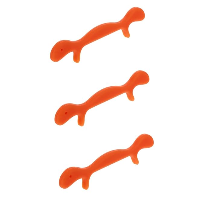 3pcs Silicone Lip Shaper Mouth Muscle Tightener for Natural Smile Compact Face Trainer for Wrinkle Reduction Portable for Sagging Skin for All Users