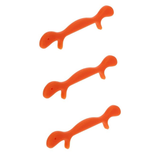 3pcs Silicone Lip Shaper Mouth Muscle Tightener for Natural Smile Compact Face Trainer for Wrinkle Reduction Portable for Sagging Skin for All Users