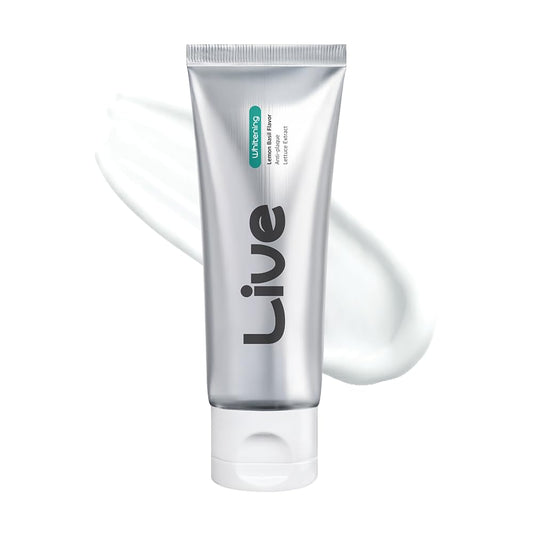 Puredia Whitening Toothpaste 80g – Fluoride-Free, Nano Hydroxyapatite & Hydrogen Peroxide, Sensitive Teeth, Enamel Strengthening, Natural Mint Gel