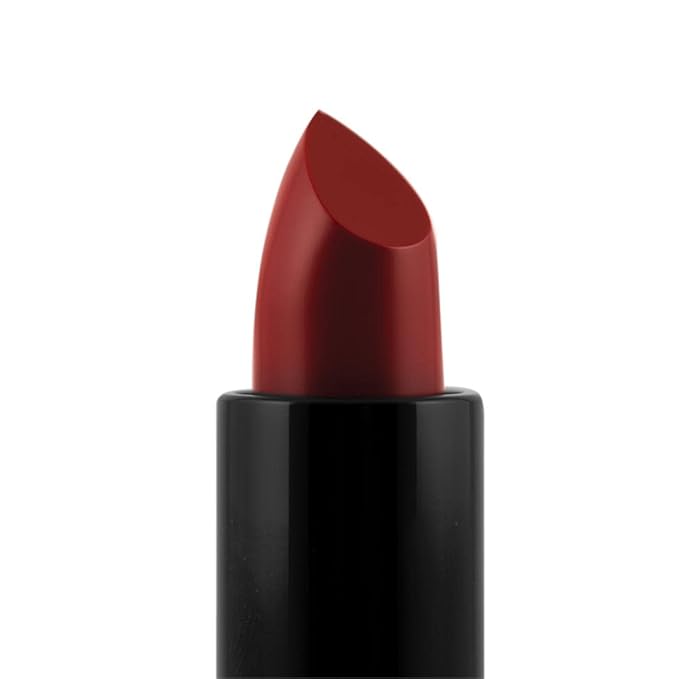 Palladio Herbal Matte Lipstick, Creamy and Full Coverage Long Lasting Matte Lipstick, Red Carpet