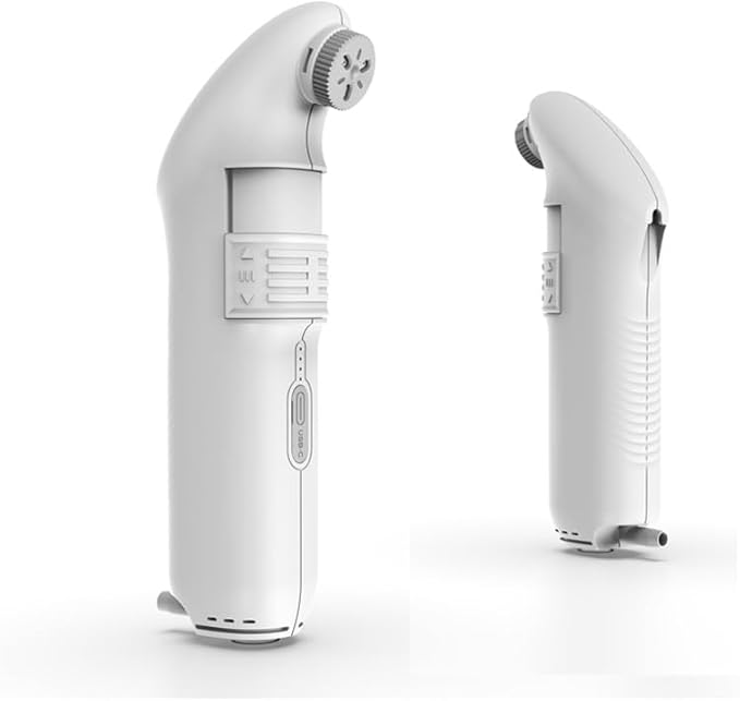 2Clean Portable Bidet, High Pressure Sprayer for Travel and Home Use, USB Rechargeable Toilet Hygiene Device with 2L Tank