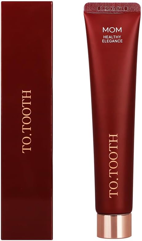 Generic totooth MOM Toothpaste 3.35oz – for Pregnant Women, Gentle Care for Sensitive Gums, Freshens Breath, Strengthens Gums, Moisturizes Mouth, Soft Coconut Foam, Paraben-Free