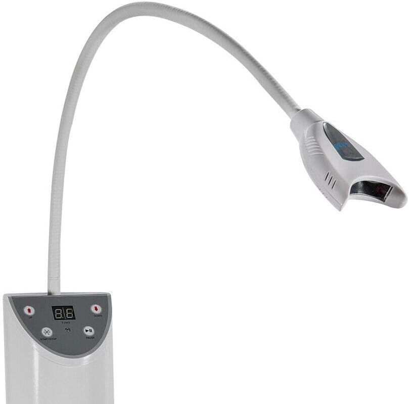 Dental Mobile Teeth Tooth Whitening Machine, Upthehill Teeth Whitening Lamp Bleaching LED Light Tooth Bleaching Accelerator Teeth Whitener