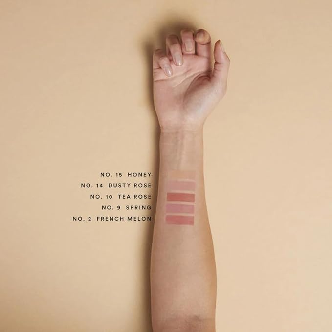 Olio E Osso - Natural Lip + Cheek Balm | Natural, Non-Toxic, Clean Beauty (No. 9 Spring, 0.35 oz | 10 g)