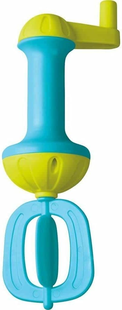 HABA Toddler Bath Toys: Bubble Bath Kids Whisk - for Kids' Sensory Play, Motor Skills, and Bath Time Fun, Blue