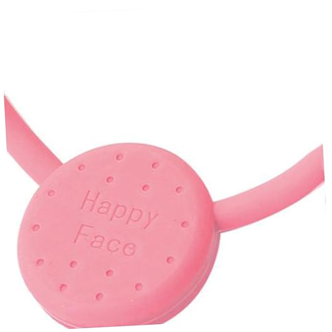 Smile Training Tool Facial Exerciser Mouthpiece for Natural Smile Enhancement Portable Face Muscle Lifting Corrector for Expressionless Faces Beauty Tool with Random Random Color