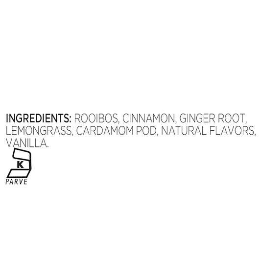 Tea Forte Winter Chai Premium Loose Leaf Caffeine-Free Herbal Tea Blend Canister, Makes 35-50 Cups