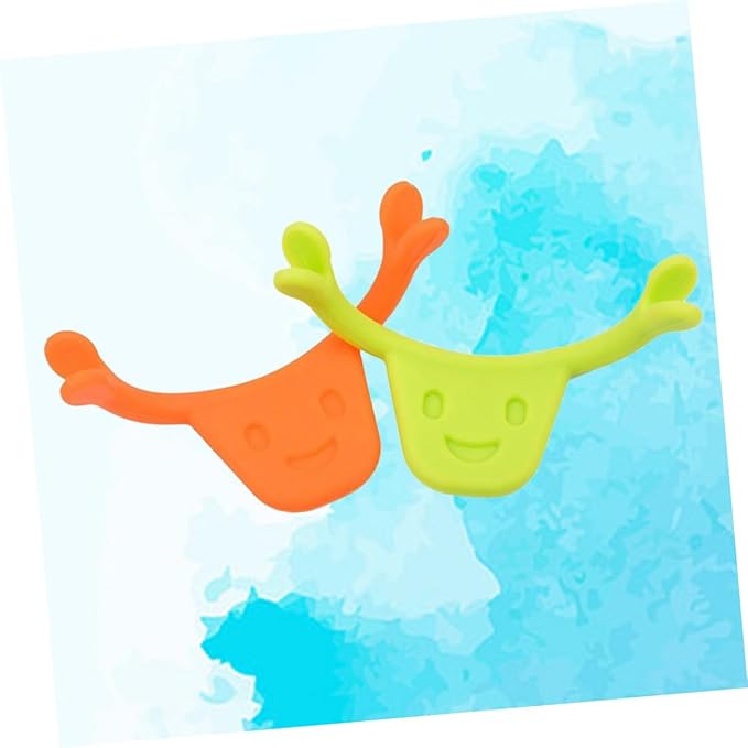 2pcs Smile Trainer Silicone Mouth Exerciser for Face Muscle Stretching and Lifting Edible Safe Material Smile Lifting Training Tool for Natural Enhancement