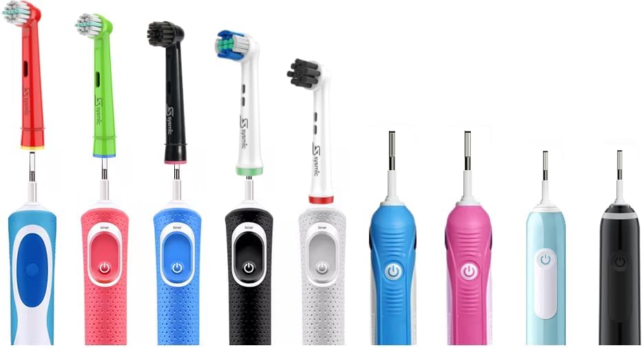 12 Pack Kids Toothbrush Heads with 3 Head Covers - Replacement Electric Tooth Brush Head for Children Soft Bristle Compatible with Oral B Kids Toothbrush