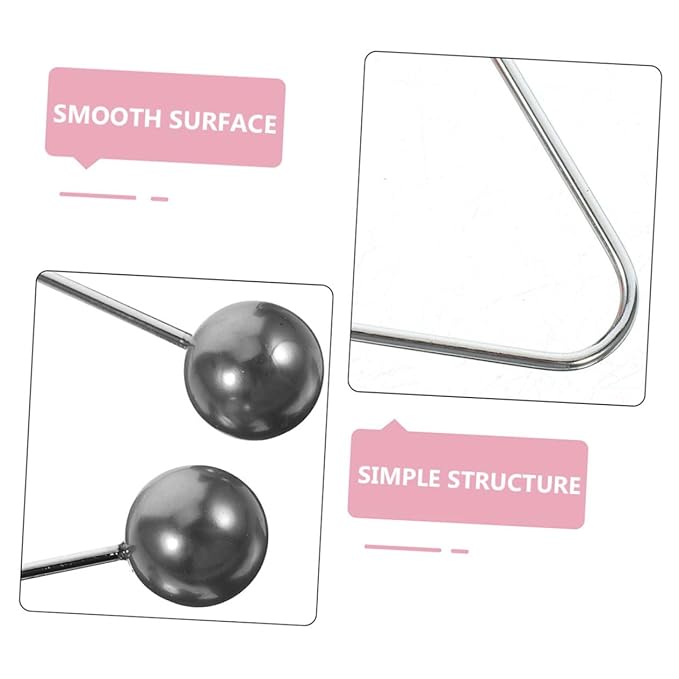 MERRYHAPY 2pairs Facial Maker Portable Face Exerciser for Natural Cheek Comfortable Design for Beautiful Smile Training Easy Manual Use