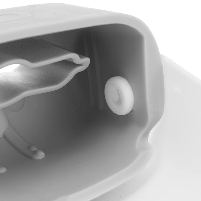 Faucet Extender Sink Water Spout Flat Faucet Cover Extender Hand Washing Supplies Faucet Extension Attachment for Children Toddlers Kids(Grey)