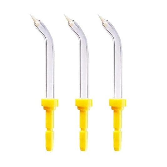 Periodontal Replacement Dental Water Jet Tips Compatible with Waterpik Water Flossers and Oral Irrigators, 3-Pack (Periodontal Tips)