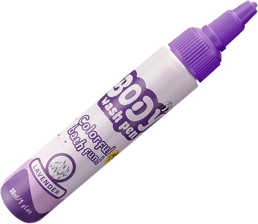 Bath Crayons, 30ml Washable Educational Fun Crayons for Kids, Shower Markers for Bathroom, Tile, Wall Art, Safe Playtime Drawing for Boys, Girls, and Creative Learning