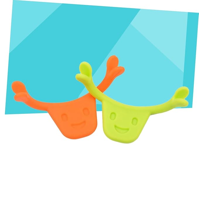 2pcs Smile Trainer Silicone Mouth Exerciser for Face Muscle Stretching and Lifting Edible Safe Material Smile Lifting Training Tool for Natural Enhancement