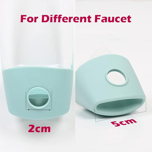 Faucet Extender - 4 Pack Sink Xxtender, Faucet Extender for Toddlers Baby Children Hand Washing, Bathroom Kitchen Spout Extender for Faucet, Adjustable Faucets Extension