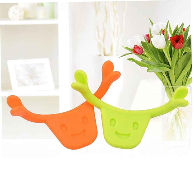2pcs Smile Trainer Silicone Mouth Exerciser for Face Muscle Stretching and Lifting Edible Safe Material Smile Lifting Training Tool for Natural Enhancement