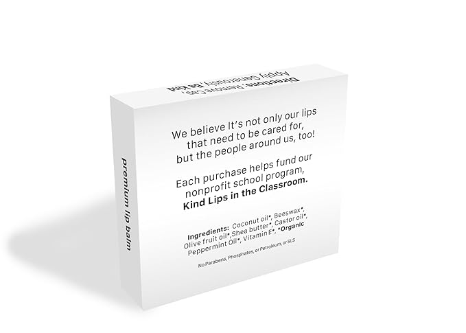 USDA Organic Mint Mint Lip Balm 2 Pack – 100% Natural, Moisturizing Lip Care with Beeswax & Coconut Oil – Moisturizing Chapstick for Dry, Chapped Lips, Lip Repair for Women, Men, and Kids