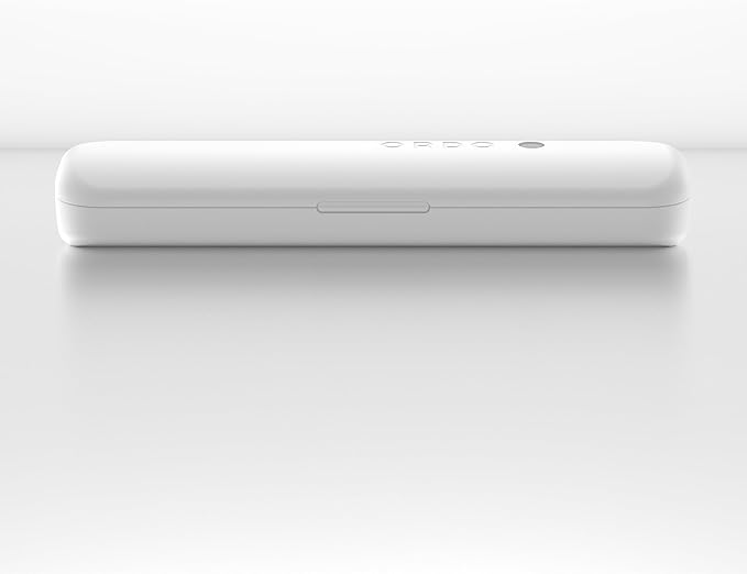 ORDO Sonic+ Charging Travel Case, Secure & Hygienic Toothbrush Storage, USB Charging, MagLock Closure, Durable Design, Tooth Brush Not Included, White